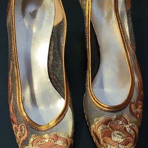 Shoes: GEPPY Wedge Shoes- designer label